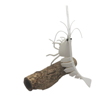 Preview: FlexiShrimp (White Pearl)